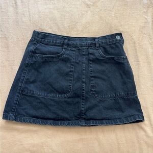 Forever 21 Denim Mini Skirt | Cargo Mini Skirt
